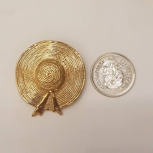 [MICHELE LYNN] Sunhat with Ribbon Scarf Clip - Picture 7 of 7